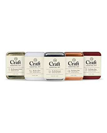 W&P Craft Cocktail Kit, Bloody Mary, Portable Kit for Drinks on the Go, Carry On Cocktail Kit, Makes A Great Gift