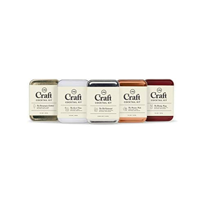 W&P Craft Cocktail Kit, Bloody Mary, Portable Kit for Drinks on the Go, Carry On Cocktail Kit, Makes A Great Gift