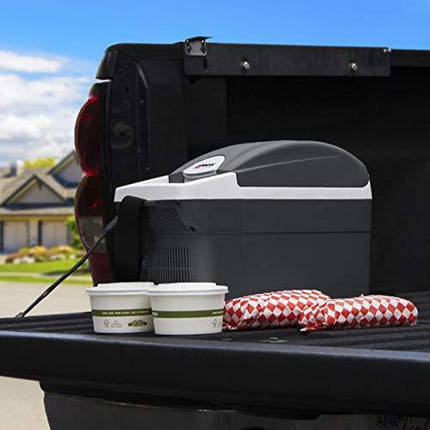 Wagan EL6206 - 6 Quart 12V Portable Electric Cooler/Warmer for Car, Truck, SUV, RV, Trailer DC Powered