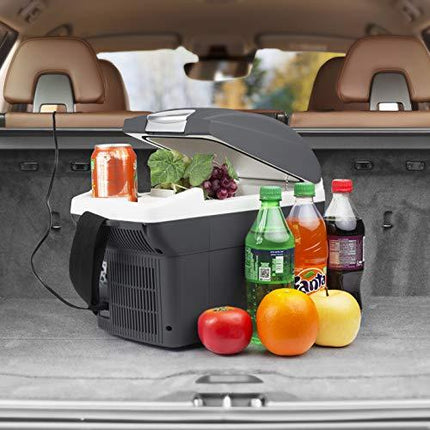 Wagan EL6206 - 6 Quart 12V Portable Electric Cooler/Warmer for Car, Truck, SUV, RV, Trailer DC Powered