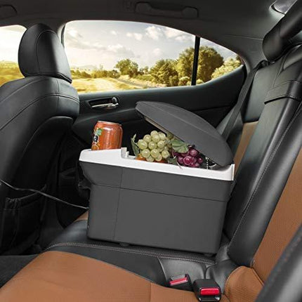 Wagan EL6206 - 6 Quart 12V Portable Electric Cooler/Warmer for Car, Truck, SUV, RV, Trailer DC Powered