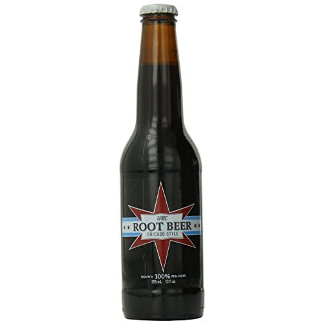 WBC/Goose Island Craft Soda Root Beer, 12 Ounce (Pack of 4)
