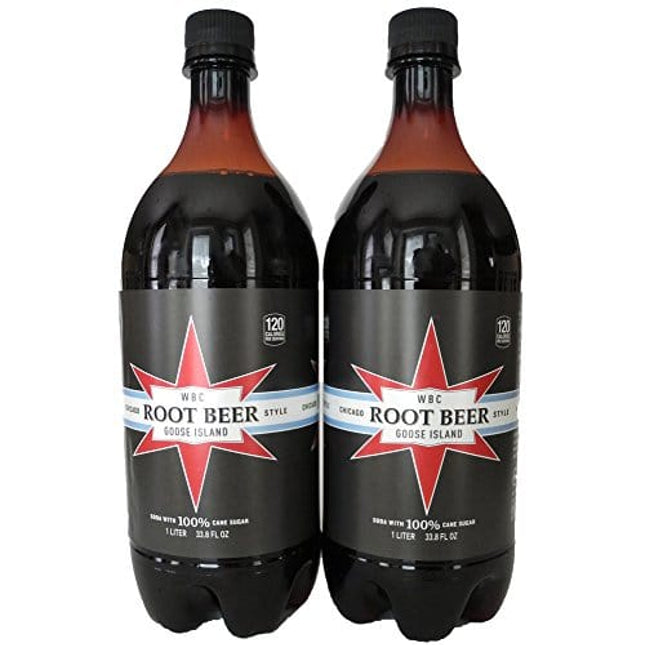 WBC Goose Island Root Beer (2 Pack)