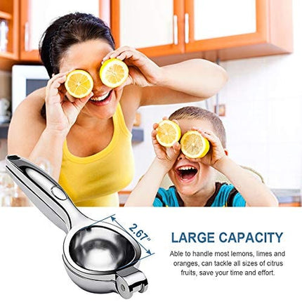 Wevove Lemon Squeezer Lime Squeezer Citrus Juicer Lemon Juicer Citrus Press Citrus Squeezer Lemon Juicer Squeezer Lemon Press Lime Juicer Lemon Squeezer Press Lemon Hand Squeezer