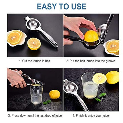Wevove Lemon Squeezer Lime Squeezer Citrus Juicer Lemon Juicer Citrus Press Citrus Squeezer Lemon Juicer Squeezer Lemon Press Lime Juicer Lemon Squeezer Press Lemon Hand Squeezer