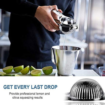 Wevove Lemon Squeezer Lime Squeezer Citrus Juicer Lemon Juicer Citrus Press Citrus Squeezer Lemon Juicer Squeezer Lemon Press Lime Juicer Lemon Squeezer Press Lemon Hand Squeezer