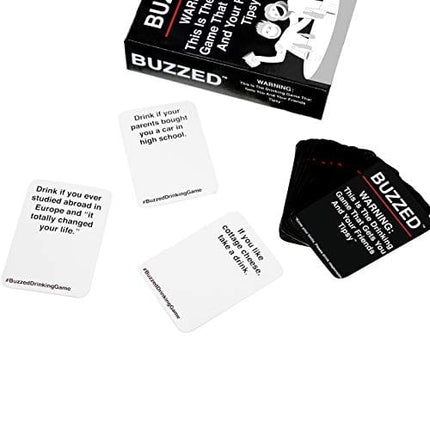 Buzzed - The Hilarious Party Game That Will Get You & Your Friends Tipsy