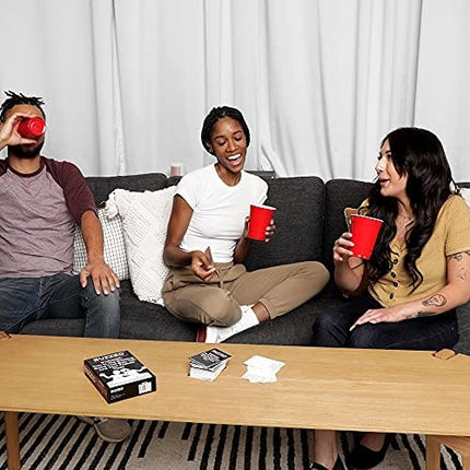 Buzzed - The Hilarious Party Game That Will Get You & Your Friends Tipsy