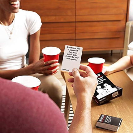 Buzzed - The Hilarious Party Game That Will Get You & Your Friends Tipsy