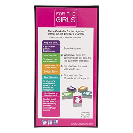 WHAT DO YOU MEME? for The Girls - The Ultimate Girls Night Party Game