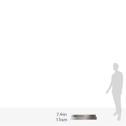 Winco SPR-32S Single Speed Rail, 32-Inch, Stainless Steel