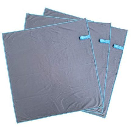 WineBuff Pro Microfiber Polishing Towel | Perfect for Wine Glasses, Kitchenware and More | Leaves Glass and Stainless Steel Spotless, 3 Pack