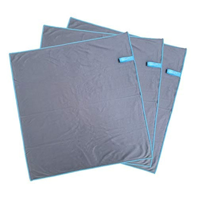 WineBuff Pro Microfiber Polishing Towel | Perfect for Wine Glasses, Kitchenware and More | Leaves Glass and Stainless Steel Spotless, 3 Pack