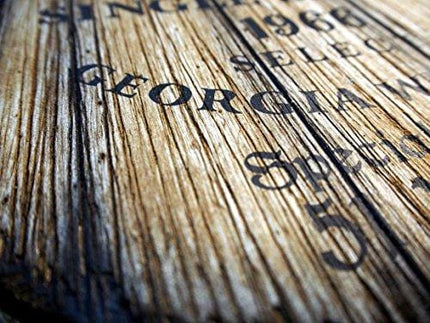 Custom Wall Decor Sign Inspired by Old Whiskey & Beer Barrels, Personalized Gifts for Men, Handmade on Distressed Wood, Living Room Home Bar Man Cave Decoration