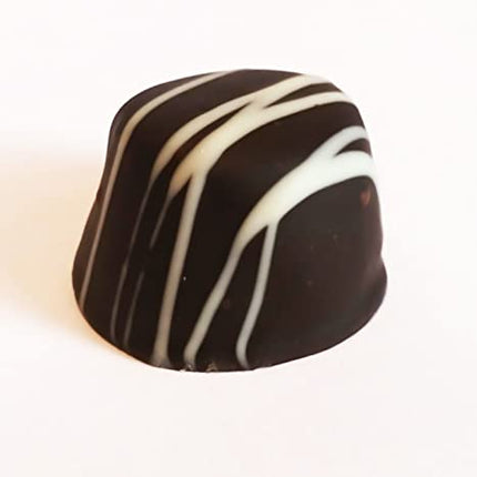 Woodford Reserve Premium Bourbon Dark Chocolate Caramels with Sea Salt Gift Box, 16 Candies per box, delicious and perfect for holiday gifts