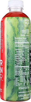 WTRMLN WTR | Cold Pressed Watermelon Juice [Original HYDRATION]| Natural Electrolytes + Antioxidants | No Added Sugar | 1 liter bottles (Pack of 1)