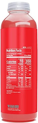 WTRMLN WTR | Cold Pressed Watermelon Juice [Original HYDRATION]| Natural Electrolytes + Antioxidants | No Added Sugar | 1 liter bottles (Pack of 1)