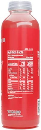WTRMLN WTR | Cold Pressed Watermelon Juice [Original HYDRATION]| Natural Electrolytes + Antioxidants | No Added Sugar | 1 liter bottles (Pack of 1)