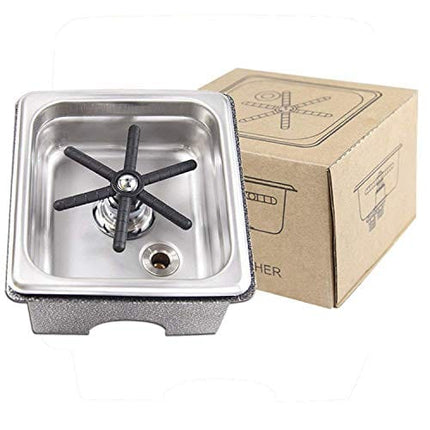 Sink Glass Rinser,Faucet Bar Glass Rinser,Bottle Washer,Kitchen Sink Accessories,Metal Washer,Kitchen Sink Accessories,Kitchen Sink Cup Rinser