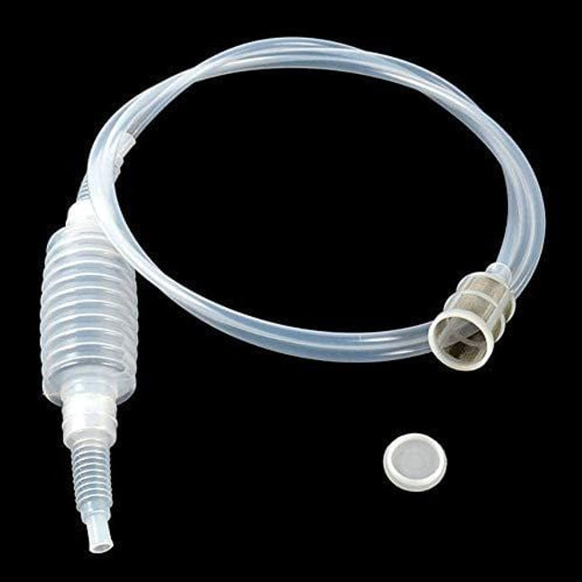 Syphon Tube, Youthful Homemade Brew Syphon Tube Pipe Hose Wine Beer Making Tool Kit For Home Brew Wine Beer Making Siphon Filter Plastic Soft Tube - 6.6 ft/2 meters