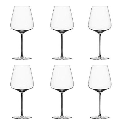 Zalto Denk'Art Bordeaux Wine Glass Hand-Blown Crystal | Boxed Set of 6