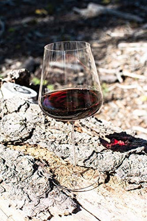 Zalto Denk'Art Bordeaux Wine Glass Hand-Blown Crystal | Boxed Set of 6