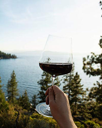 Zalto Denk'Art Bordeaux Wine Glass Hand-Blown Crystal | Boxed Set of 6