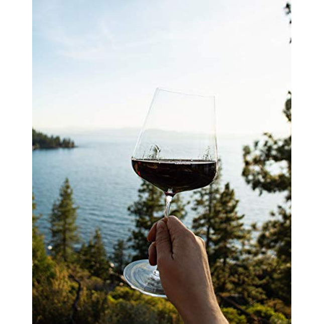 Zalto Denk'Art Bordeaux Wine Glass Hand-Blown Crystal | Boxed Set of 6