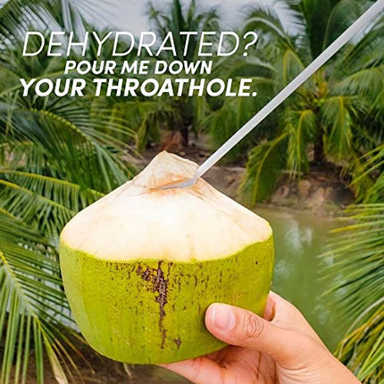 ZICO 100% Coconut Water Drink - 18 Pack, Natural Flavored - No Sugar Added, Gluten-Free - 330ml / 11.2 Fl Oz - Supports Hydration with Five Naturally Occurring Electrolytes - Not from Concentrate,11.2 Fl Oz (Pack of 18)