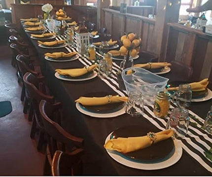 Zilpoo 4 Pack - Plastic Oval Storage Tub, 4.5 Liter Wine, Beer Bottle Drink Cooler, Parties Ice Bucket, Party Beverage Chiller Bin, Baskets, Clear