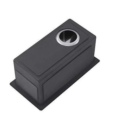 Modena Undermount Bar and RV Sink, 16-Gauge Stainless Steel (10 x 18 Trough)