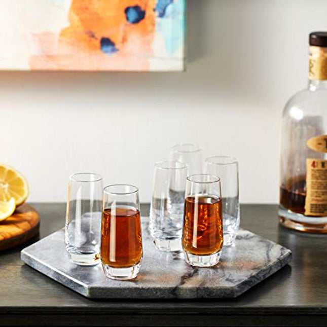 Zwiesel Glas Tritan Pure Barware Collection, 6 Count (Pack of 1), Shot Cocktail Glass