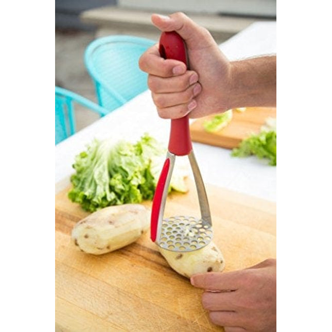 ZYLISS Potato Masher, Stainless Steel