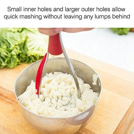 ZYLISS Potato Masher, Stainless Steel